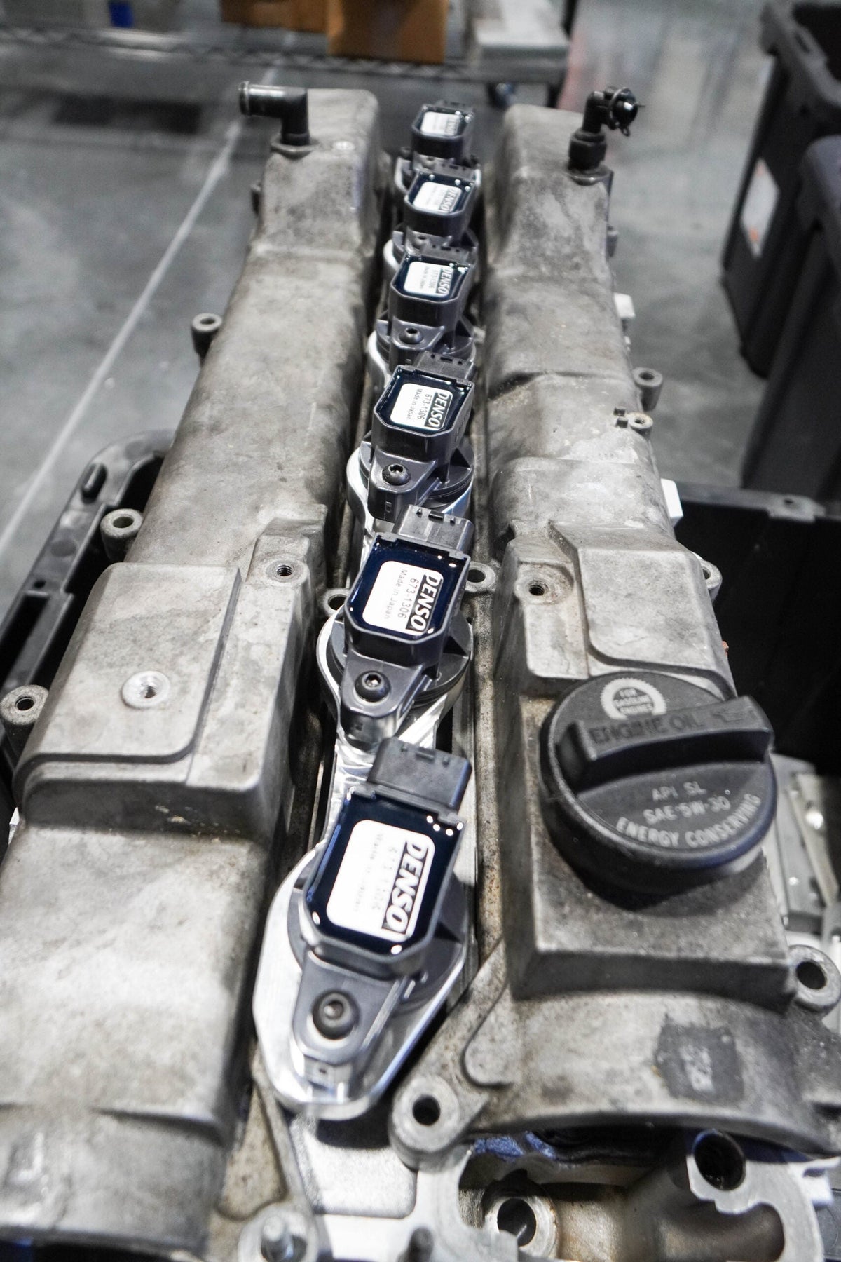 ASE 2JZGTE 1ZZ 1NZ Smart Coil Brackets One Piece Bracket