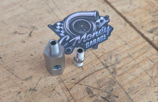 2JZGE TURBO OIL FEED KIT