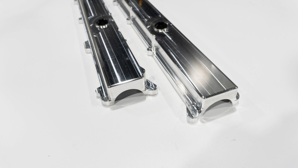 ASE Billet Low Profile 2JZ VVTI Valve Covers