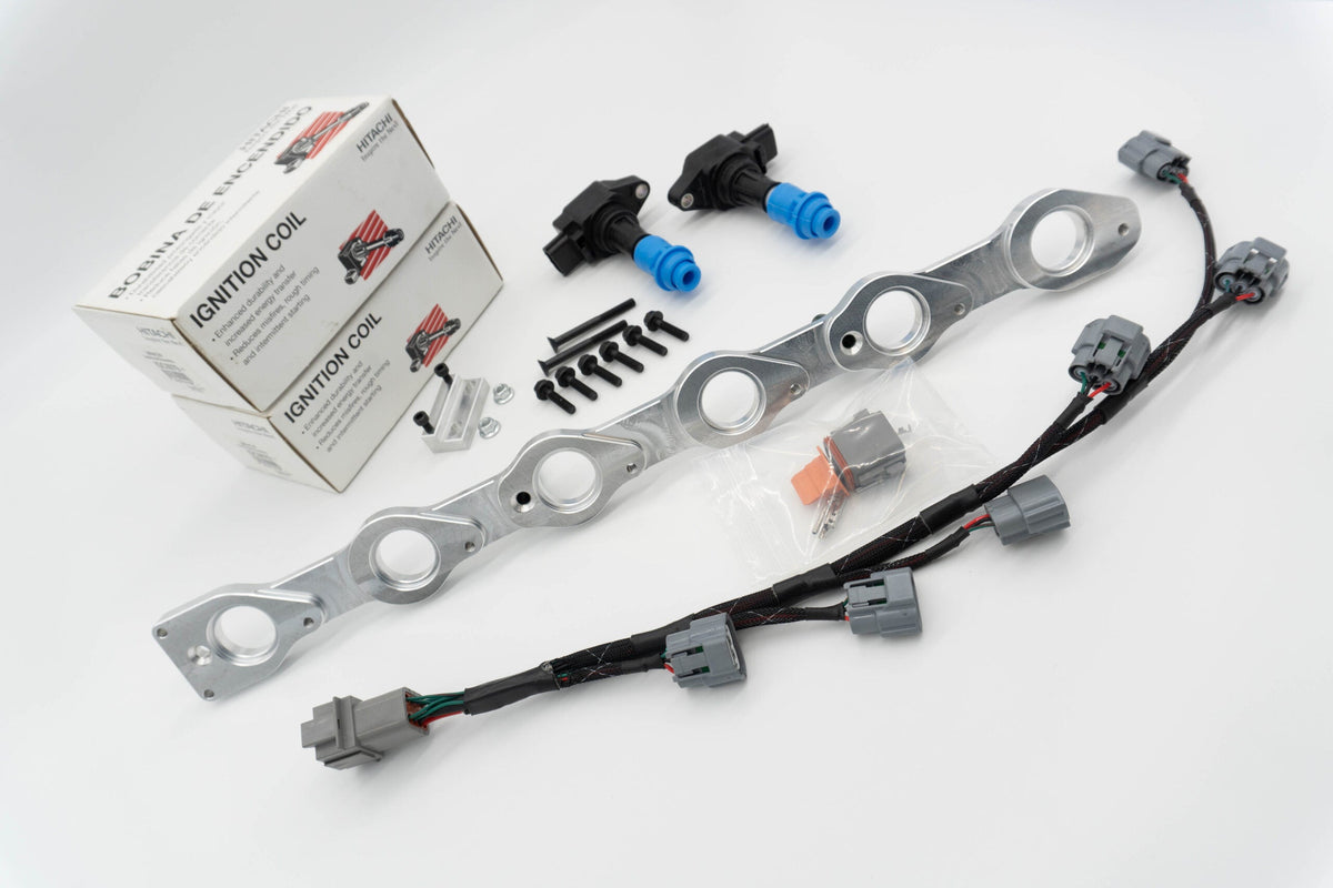 Autosports Engineering 2JZGE VVTi R35 VR38 GTR Smart Coil Bracket