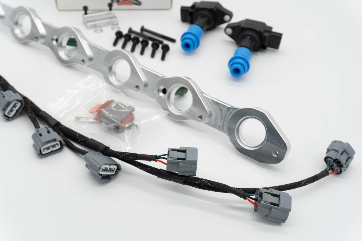 Autosports Engineering 2JZGE VVTi R35 VR38 GTR Smart Coil Bracket