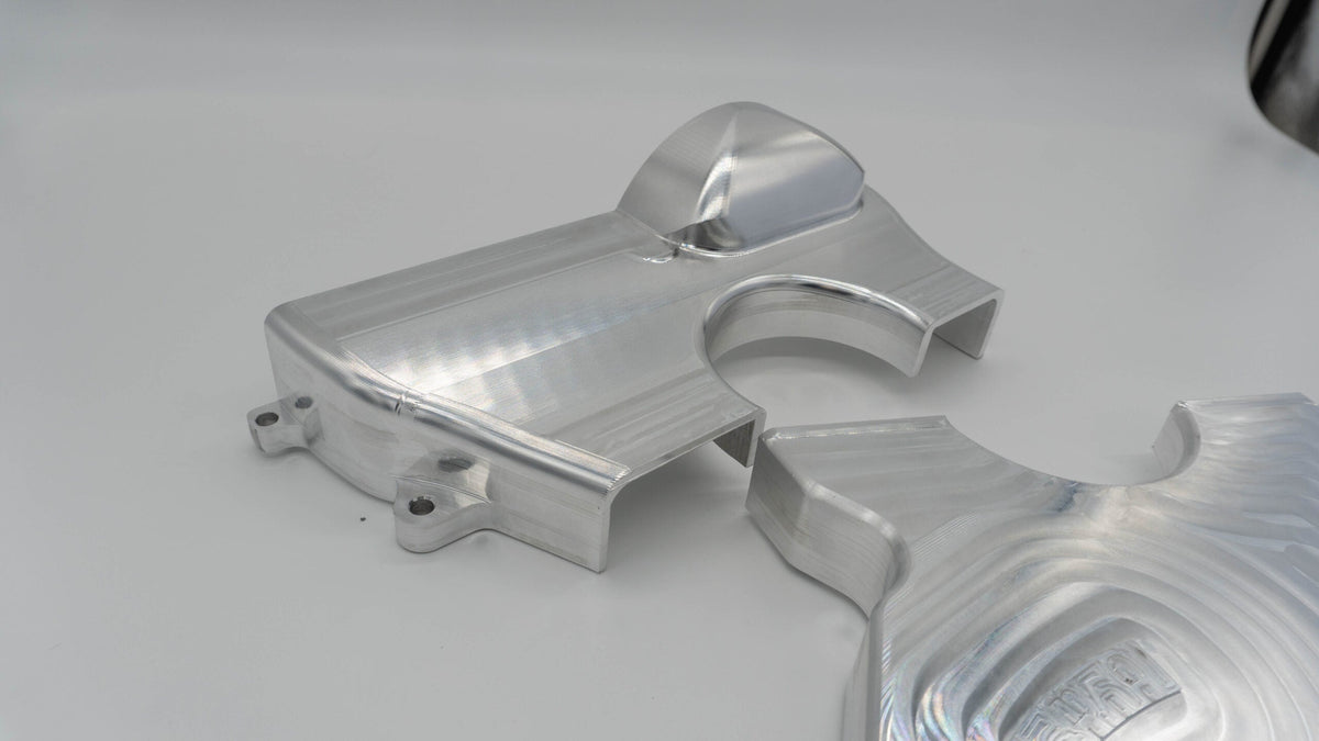Autosports Engineering 2JZ VVTi Billet Timing Belt Covers