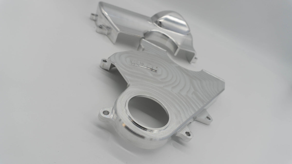 Autosports Engineering 2JZ VVTi Billet Timing Belt Covers