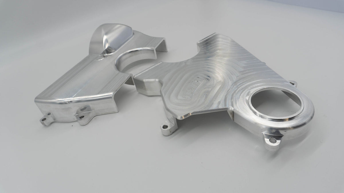 Autosports Engineering 2JZ VVTi Billet Timing Belt Covers