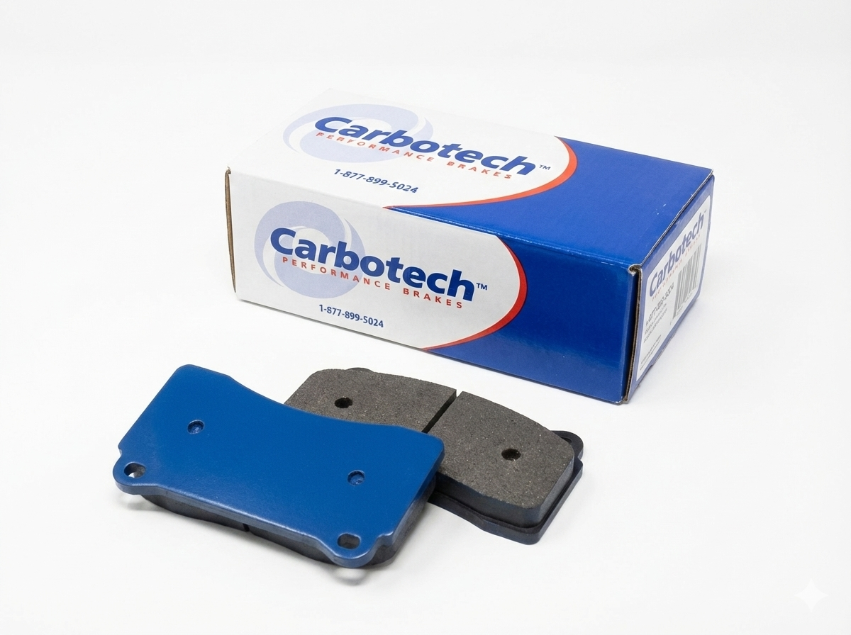 Carbotech Brake Pads for Lexus GS300 1993-2006 Low Dust High Performance Track Autocross Street