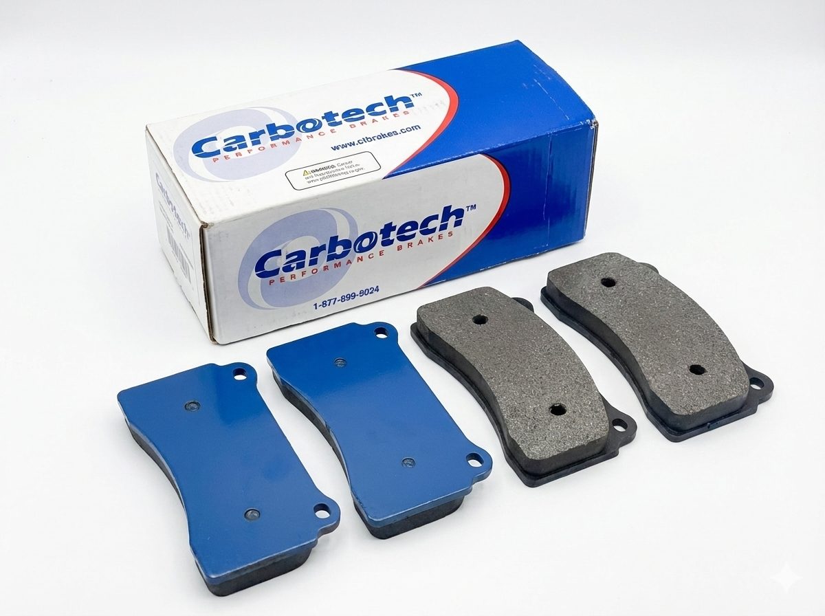 Carbotech Brake Pads for Lexus GS300 1993-2006 Low Dust High Performance Track Autocross Street