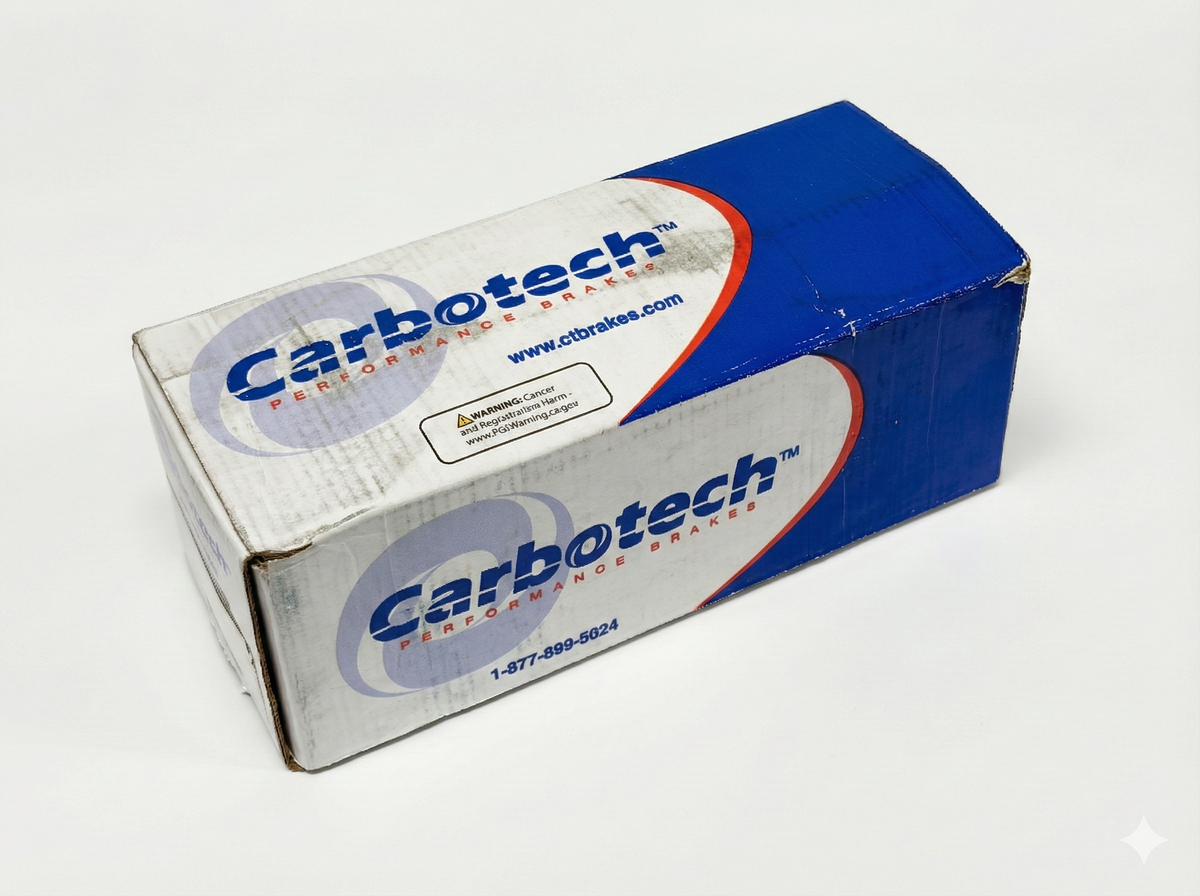 Carbotech Brake Pads for Lexus GS300 1993-2006 Low Dust High Performance Track Autocross Street