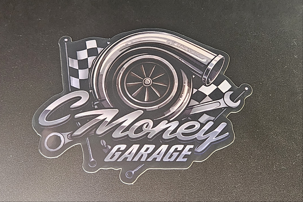 Cmoney Garage Stickers