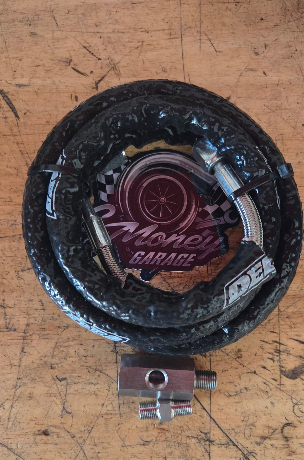 2JZGE TURBO OIL FEED KIT