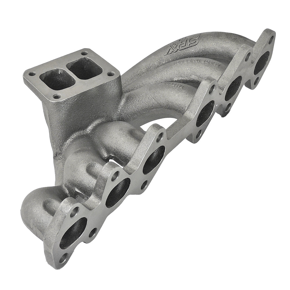 For 2JZ-GTE TOP MOUNT TWIN SCROLL TURBO MANIFOLD + INTAKE‚ MANIFOLD