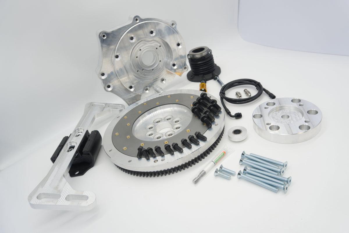 Autosports Engineering 2JZGTE 2JZ 1JZ 2JZGE Engine to GS300 CD009 6-speed Transmission Adapter -  Package