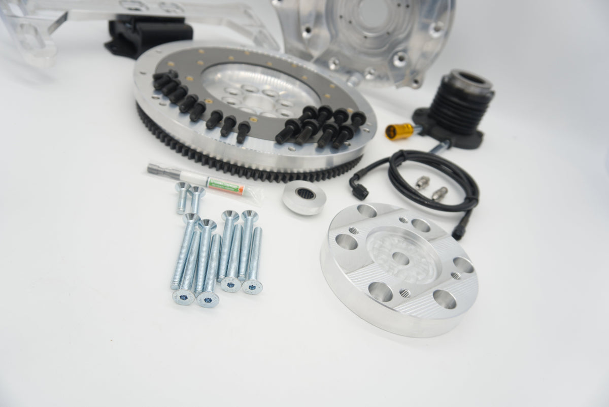 Autosports Engineering 2JZGTE 2JZ 1JZ 2JZGE Engine to GS300 CD009 6-speed Transmission Adapter -  Package