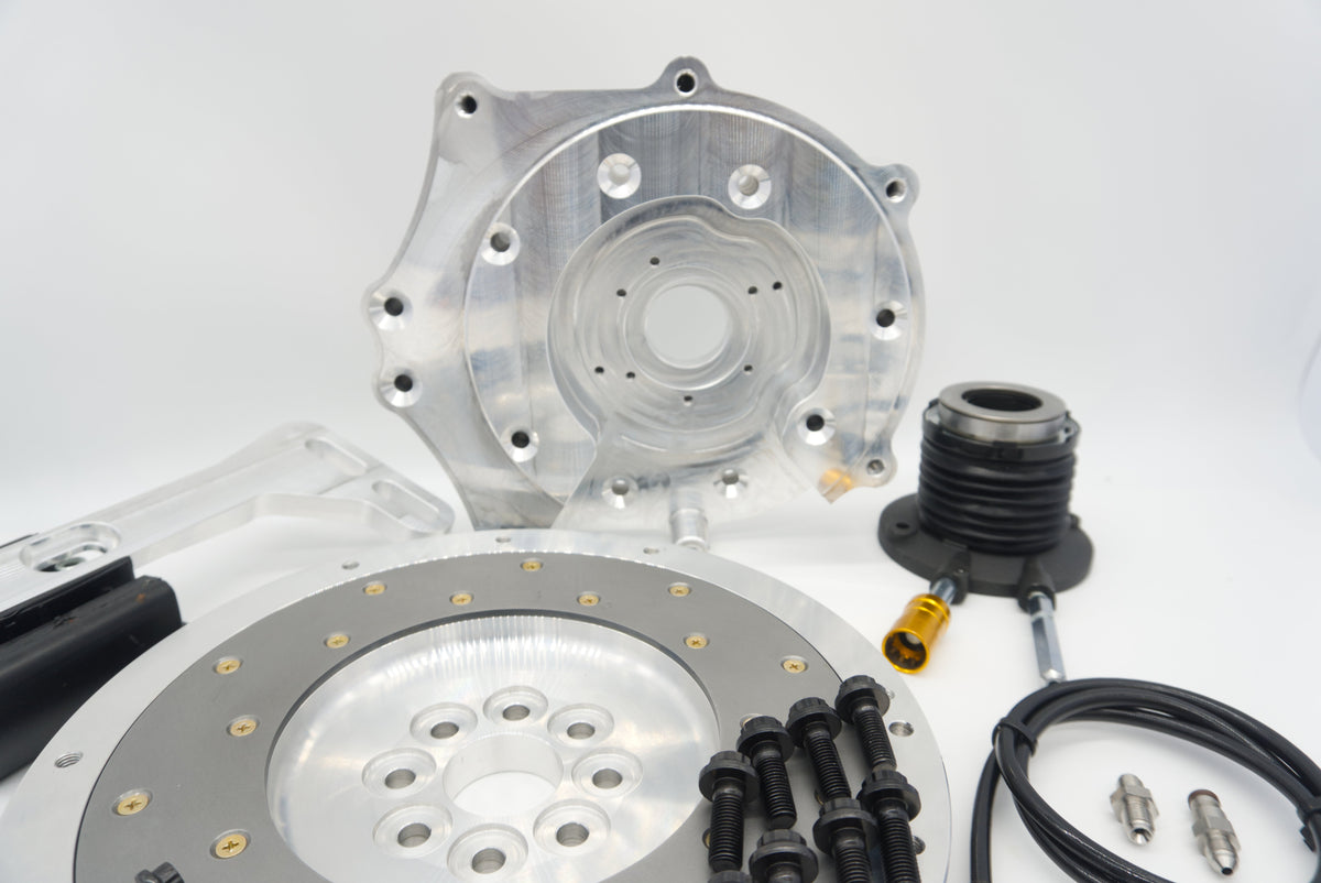 Autosports Engineering 2JZGTE 2JZ 1JZ 2JZGE Engine to GS300 CD009 6-speed Transmission Adapter -  Package