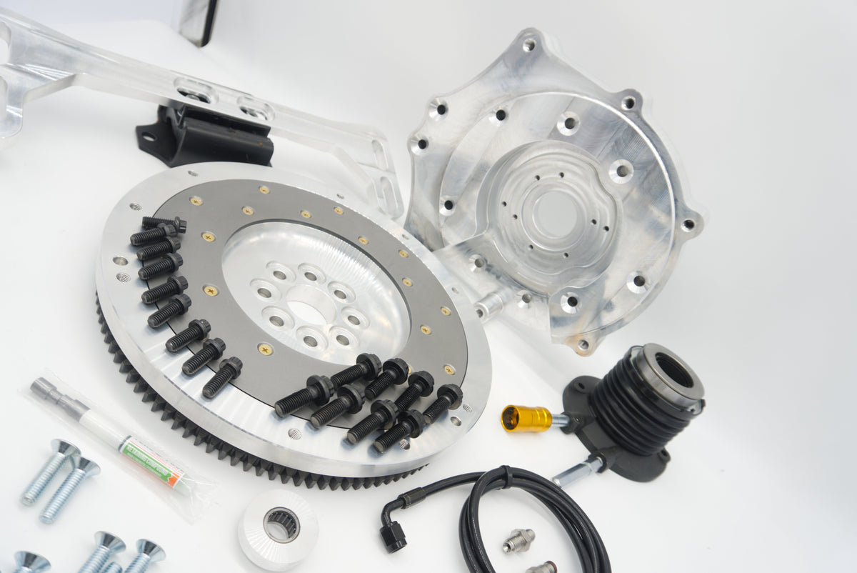 Autosports Engineering 2JZGTE 2JZ 1JZ 2JZGE Engine to GS300 CD009 6-speed Transmission Adapter -  Package