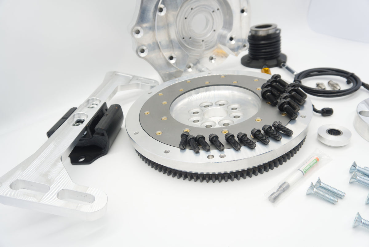 Autosports Engineering 2JZGTE 2JZ 1JZ 2JZGE Engine to GS300 CD009 6-speed Transmission Adapter -  Package