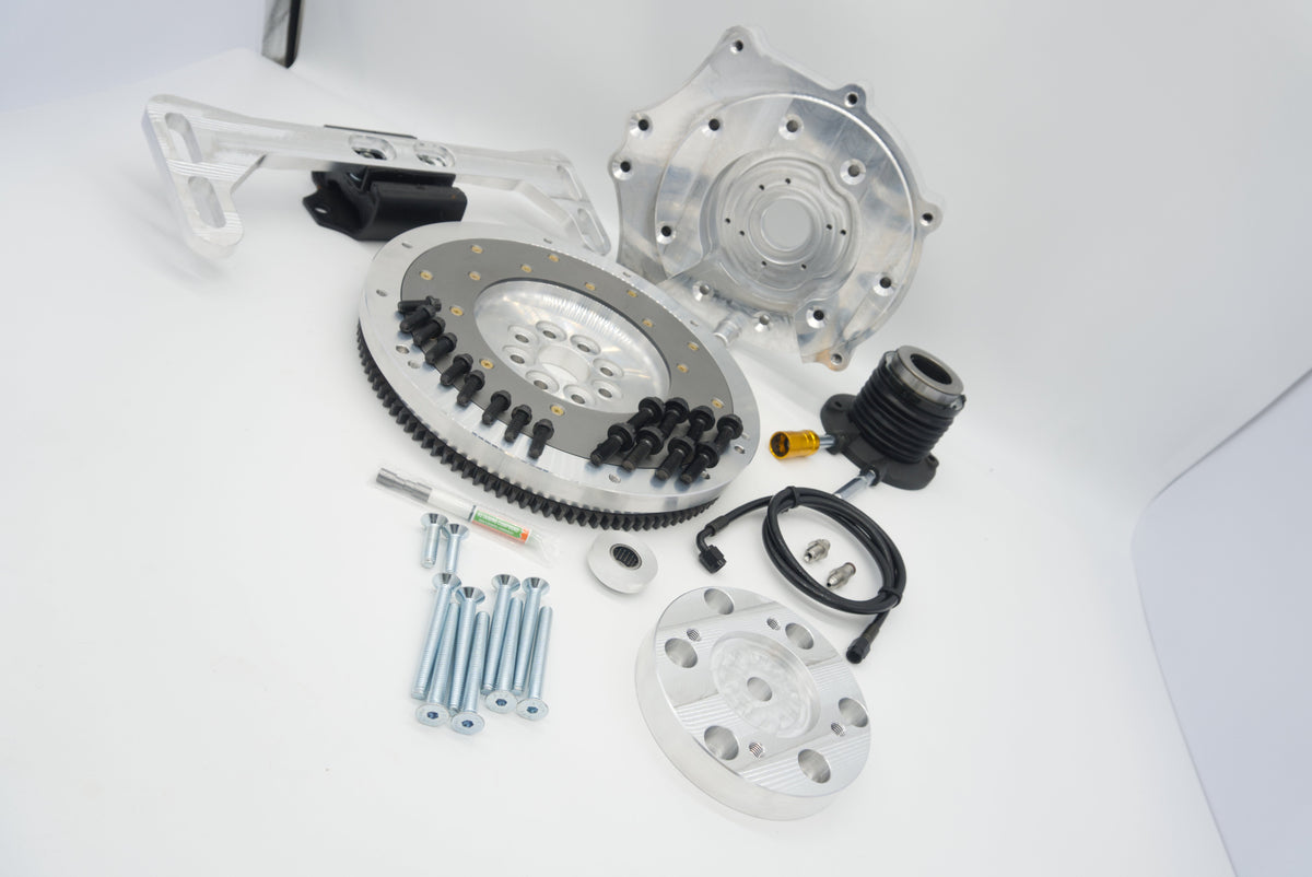 Autosports Engineering 2JZGTE 2JZ 1JZ 2JZGE Engine to GS300 CD009 6-speed Transmission Adapter -  Package