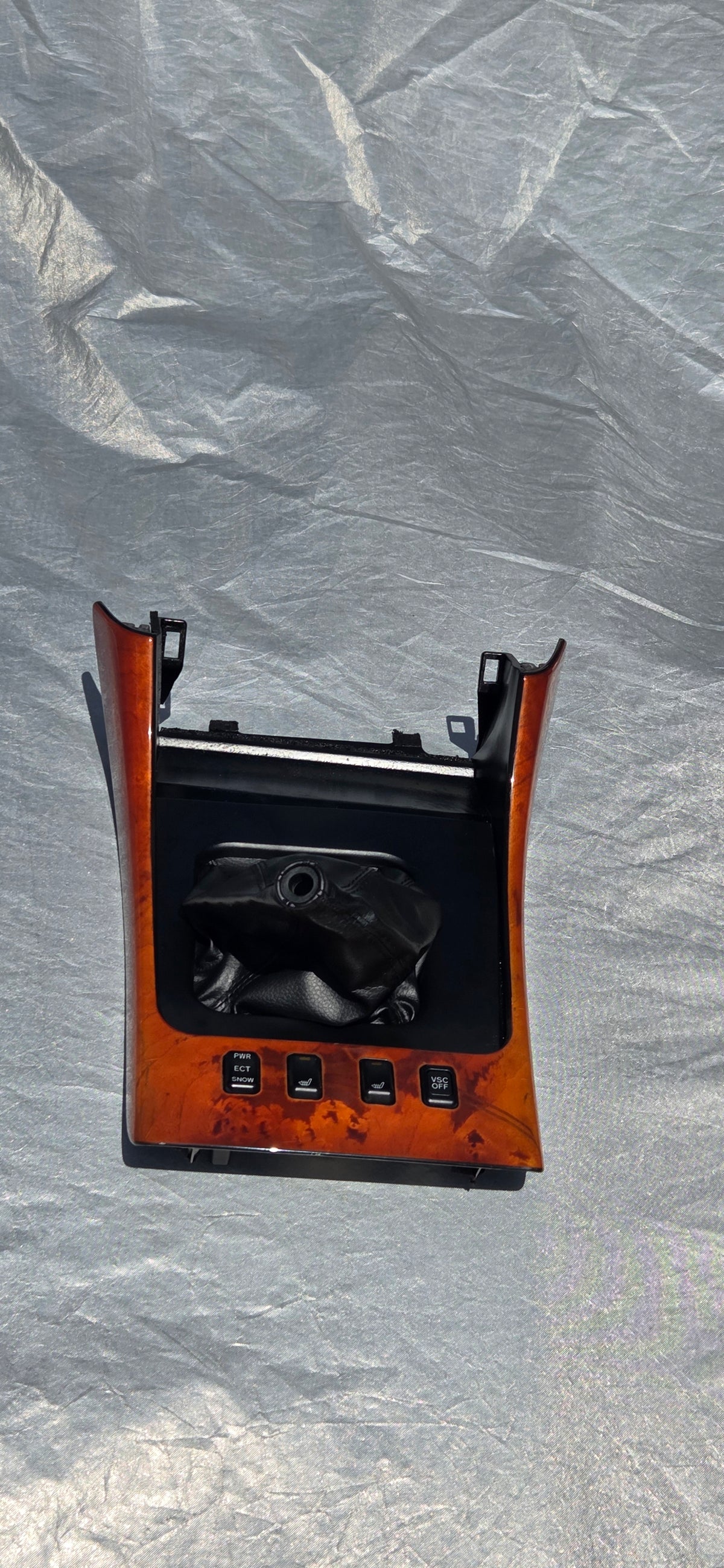 GS300/GS400 Manual Shifter Console