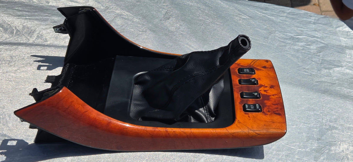 GS300/GS400 Manual Shifter Console