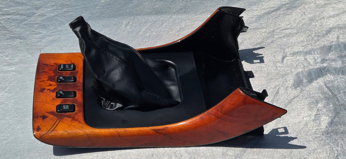 GS300/GS400 Manual Shifter Console